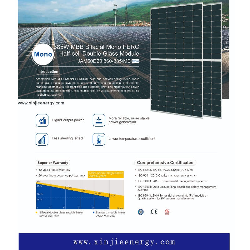 Producent Wholeshandes solcellepaneler System