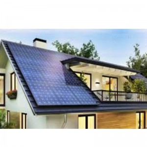 Nyt design fotovoltaisk solenergipaneler system 580-605 W online salg