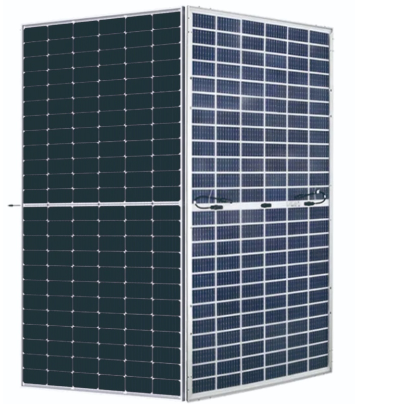 Høj effektivitet 465 W Photovoltaic Solar Module Panel System Online Salg